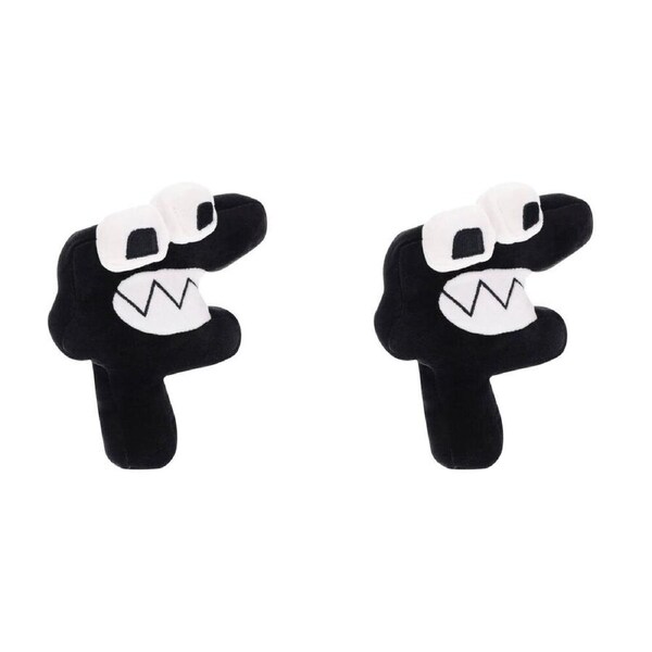 2PK Alphabet Lore Collectible Alphabet Plush Toys Assorted Kids/Children 0y+