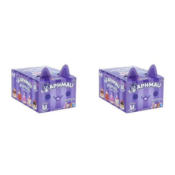 2PK Aphmau Mystery Meemeows 6 In Plush Series 7 Carnival Treats Assorted 5y+