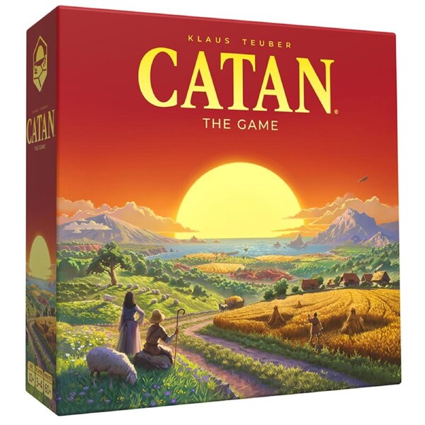 Settlers of Catan The Board Game (6th Edition)