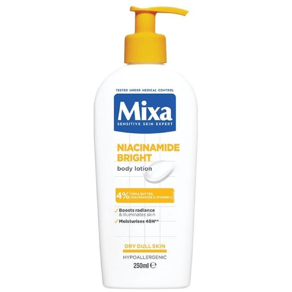 Mixa Niacinamide Bright Body Lotion 250ml