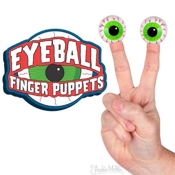 Archie McPhee - Eyeball Finger Puppets