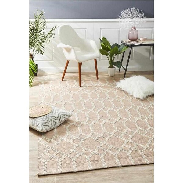 Hudson 805 Nude by Rug Culture - 320X230CM RECTANGLE
