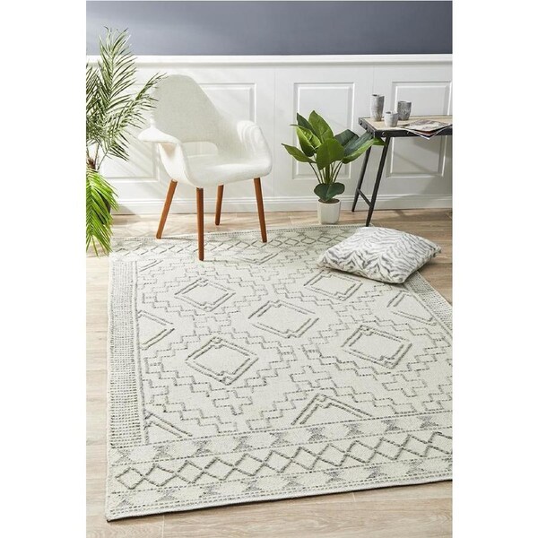 Hudson 802 Ivory by Rug Culture - 280X190CM - RECTANGLE