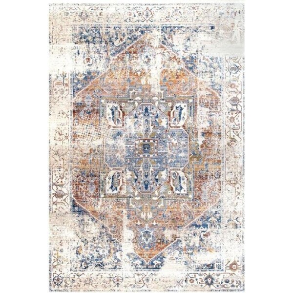 Heriz Ivory Rug by Rug Culture -290X200CM - RECTANGLE