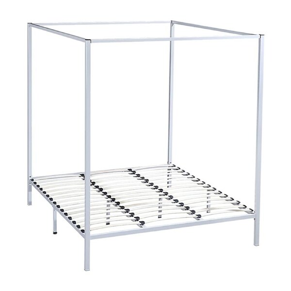 4 Four Poster King Bed Frame