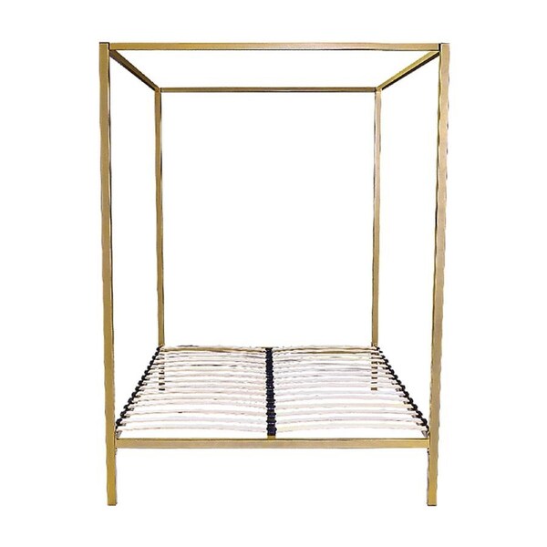 4 Four Poster Queen Bed Frame