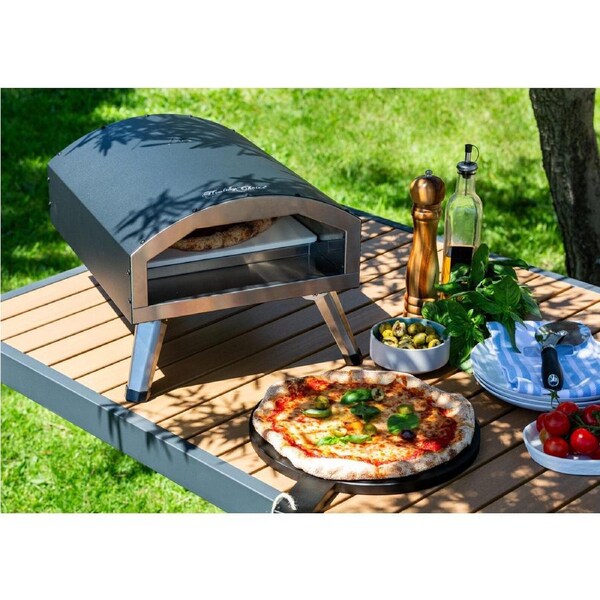 Compact and Portable 12" Outdoor Electric Pizza Oven