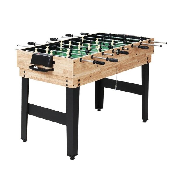 10-in-1 Multi-Game Table - Soccer, Pool, Table Tennis, Air Hockey, Chess Set