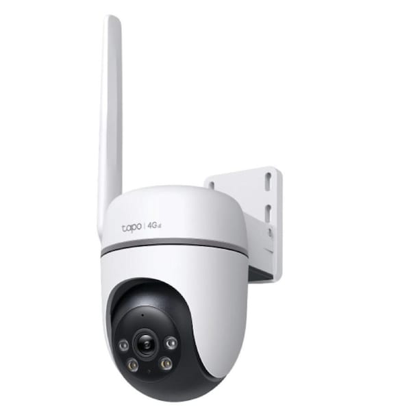TP-Link TC40GW Outdoor Pan/Tilt 4G LTE Camera, 1080p (1920x1080), 4G LTE, 1 External Antenna, 1 PoE Port, Horizontal 360?