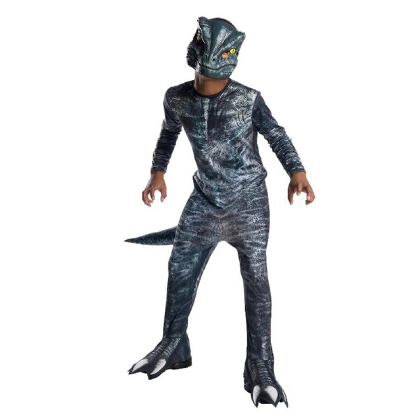 Velociraptor Blue Child Costume Size S 3-5 Years