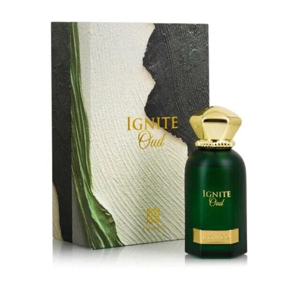Unisex Ignite Oud Ahmed Al Maghribi -60Ml EDP