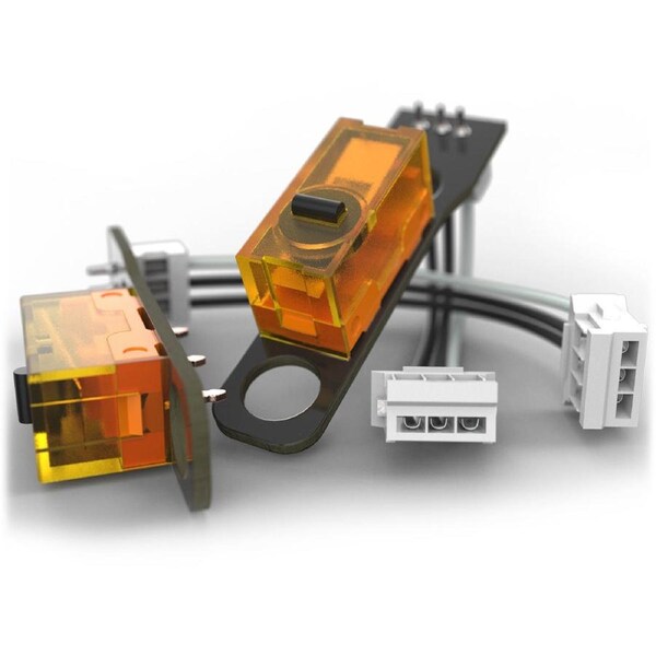 Endgame Gear OP1 Switch Pack TTC Dustproof Gold 80mm 2 Pack