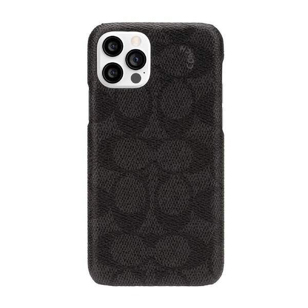 Coach Slim Wrap for iPhone 12 /12 Pro - Signature Denim