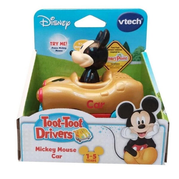 Vtech Toot-Toot Drivers Disney Mickey Mouse Car