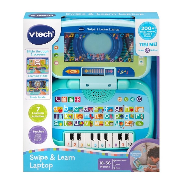 VTech Swipe and Learn Laptop