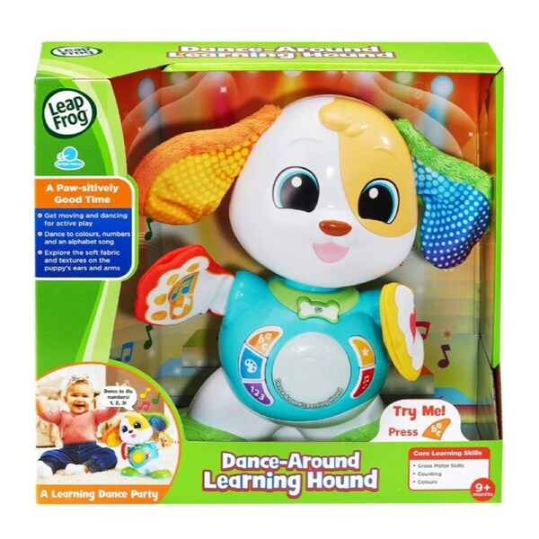 Leapfrog Dance-Around Learning Hound