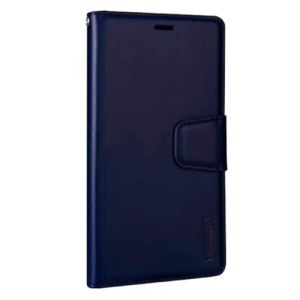 Soka Hanman Wallet Case (Suits iPhone 14 Pro Max) - Blue