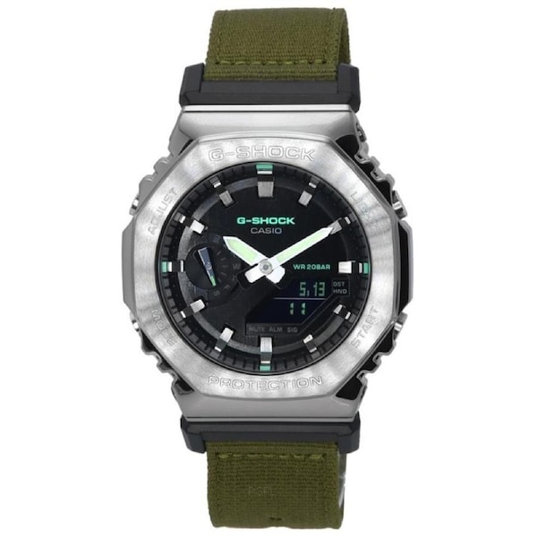 Casio G-SHOCK Utility Metal Alarm Stopwatch Calendar GM2100CB3A 200M Mens Watch