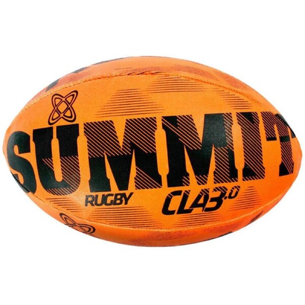 Summit Global Classic Grip Rugby Union Ball Size 5 - Orange