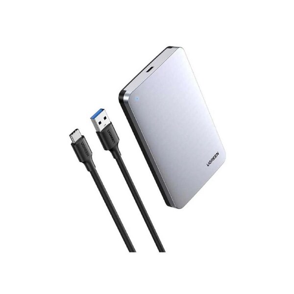 UGreen 2.5inch SATA External Hard Drive Enclosure 6Gbps USB C 3.1 Gen 2 UASP E