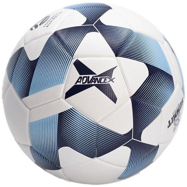 Football Australia Summit Advance X Trainer Soccer Ball Size 5 - Navy