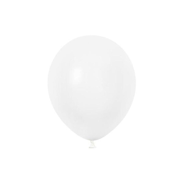 Balloon Standard White 30cm 25pk