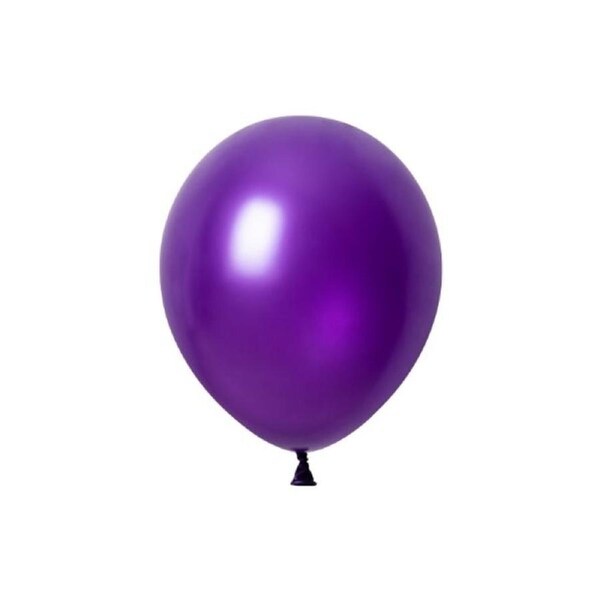 Balloon Metallic Dark Purple 30cm 25pk