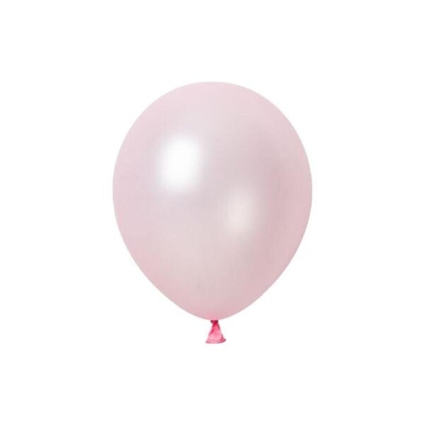 Balloon Metallic Baby Pink 30cm 25pk