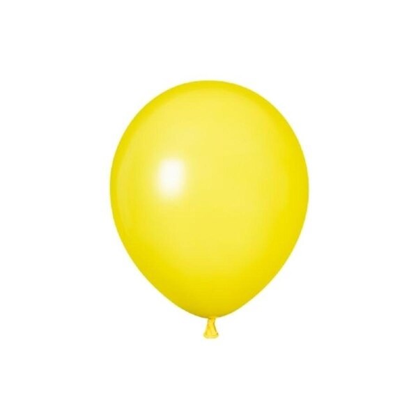 Balloon Standard Yellow 30cm 25pk