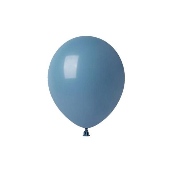 Balloon Pastel Dusk Blue 30cm 25pk