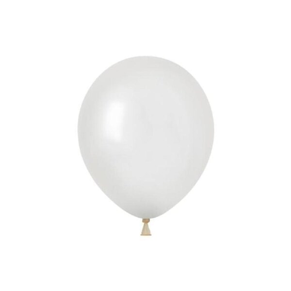 Balloon Standard Clear 30cm 25pk