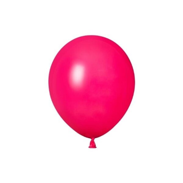 Balloon Standard Fuchsia 30cm 25pk