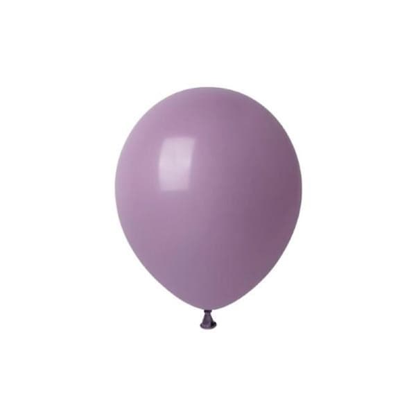 Balloon Pastel Dusk Purple 30cm 25pk