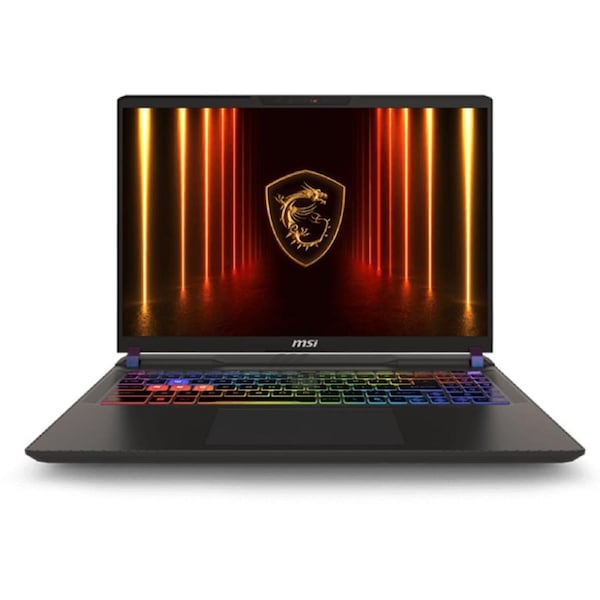 MSI Vector 16 HX AI A2X 16in QHD+ 240Hz Intel Core Ultra 9 RTX 5070Ti 1TB SSD 32GB RAM W11H Gaming Laptop - Cosmos Grey (VECTOR 16 HX AI A2XWHG-214AU)