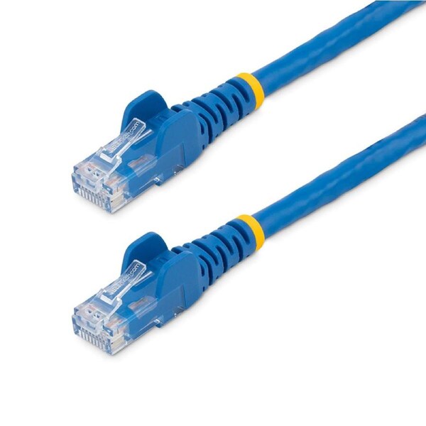 Startech 2m Blue Gigabit Snagless RJ45 UTP Cat6 Patch Cable - 2 m Patch Cord - 2m Cat 6 Patch Cable