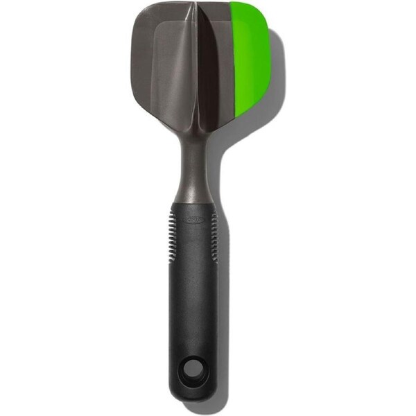 OXO Good Grips Scoop and Smash Avocado Tool Masher, Black