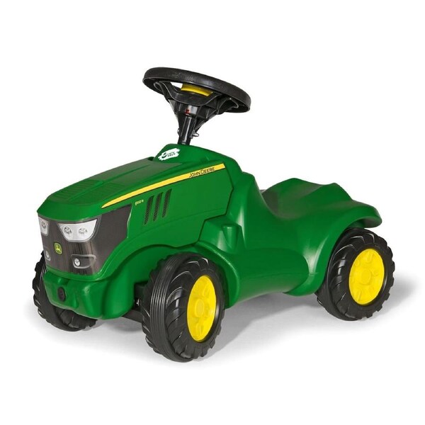 John Deere Kids Rolly MiniTrac 6150R Ride-On Tractor