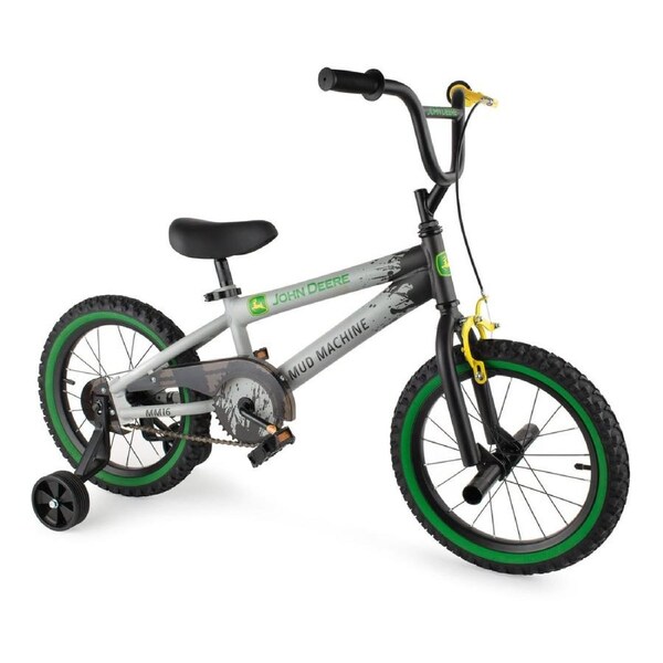John Deere Mud Machine 40cm Bicycle
