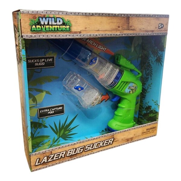Wild Adventure Lazer Bug Sucker