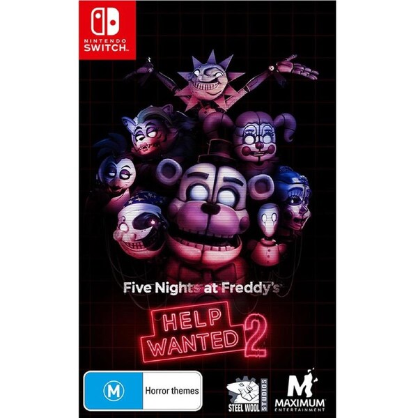 Five Nights at Freddys: Help Wanted 2