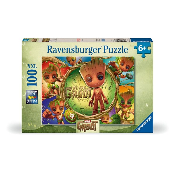 Ravensburger Puzzle Disney Marvel Series - Groot 100 pieces