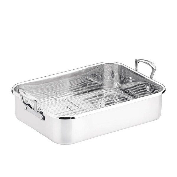 Scanpan Impact 48cm x 31cm Roasting Pan With Rack