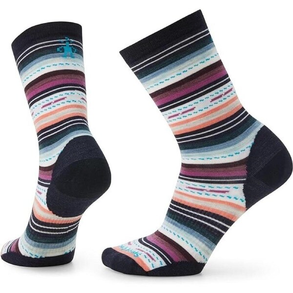 Smartwool Women's Everyday Margarita Crew Size Small in Deep Navy