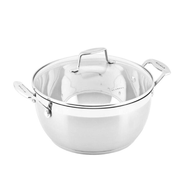 Scanpan Impact Stew Pot with Lid 26cm / 4.5L