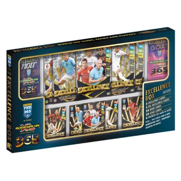 FIFA 365 Adrenalyn XL 2025 Soccer Excellence Box