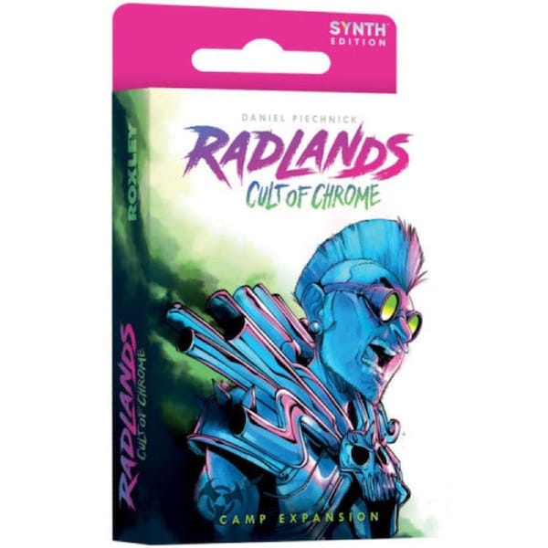 Radlands Cult of Chrome Expansion Deluxe Edition