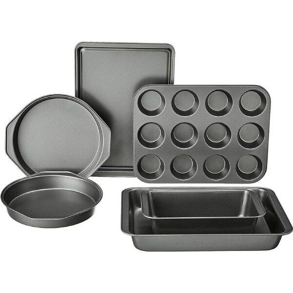 6-Piece Nonstick, Carbon Steel Oven Bakeware Baking Set