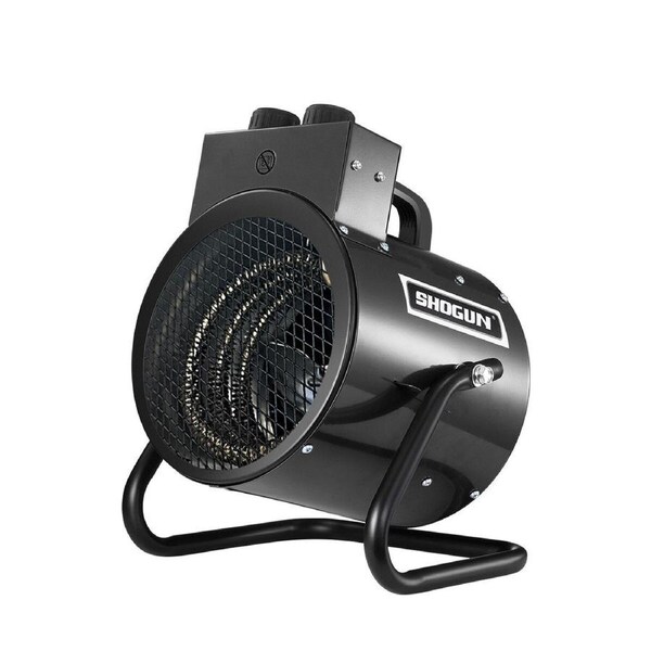 2000W Electric Fan Heater Industrial Workshop Room Space Carpet Dryer Warm Hot Air Blower Portable Standing Fast Heating with SAA Warehouse Office