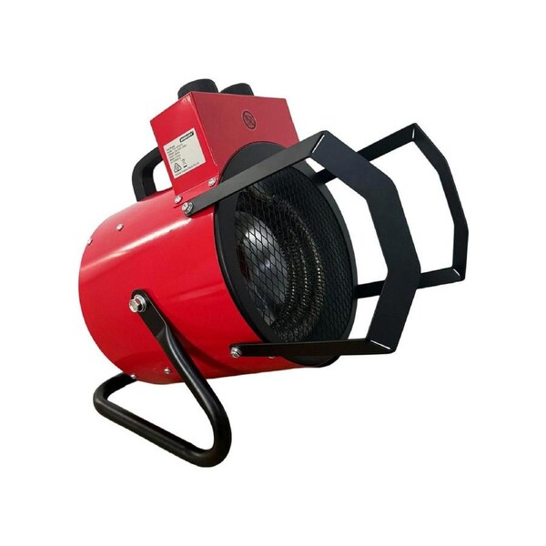 2000W Industrial Fan Heater Electric Carpet Dryer Hot Air Blower Space Standing for Workshop Room Office Warehouse Garage Greenhouse Fast Heating