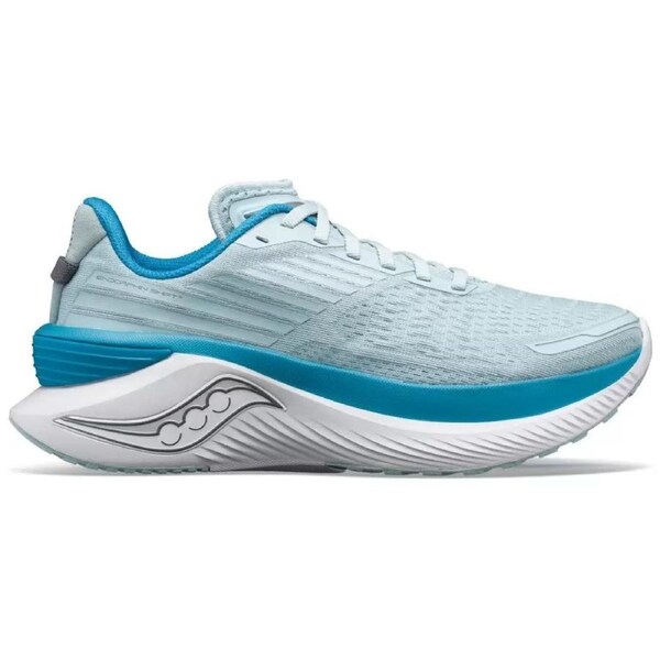Womens Saucony Endorphin Shift 3 Sneakers Shoes in Glacier/Ink - Size 7